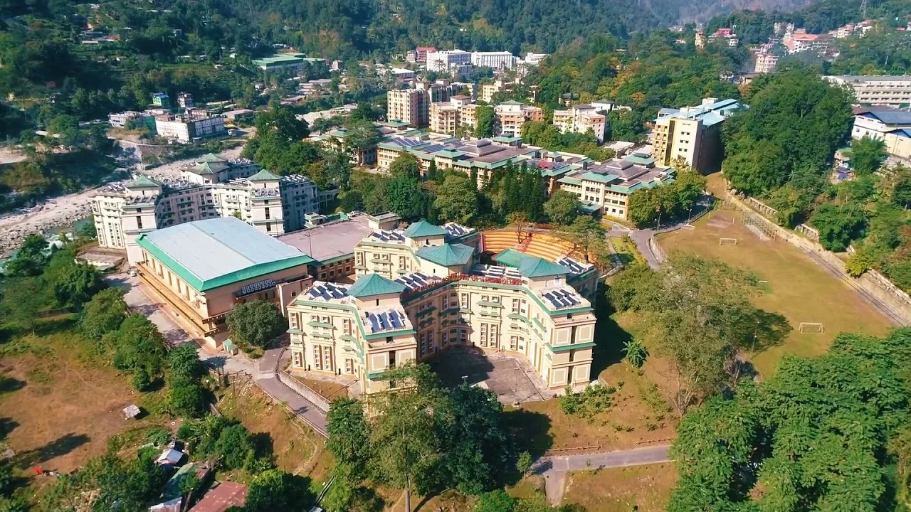 Sikkim Manipal University campus